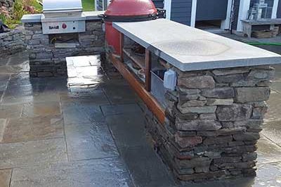 Stone BBQ Darder Stone Works